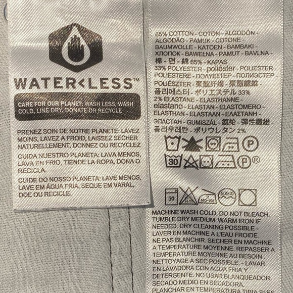 LEVI STRAUSS & CO. 541 MENS GRAY JEANS ZIP CLOSURE 65% COTTON 38W, 34L - Picture 16 of 17